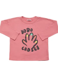 T-shirt in cotone organico con stampa