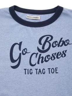 T-shirt in cotone organico con stampa