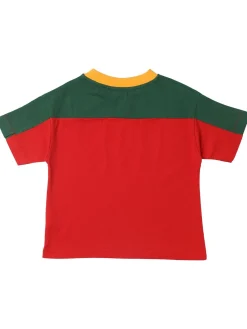 T-shirt in cotone organico con logo