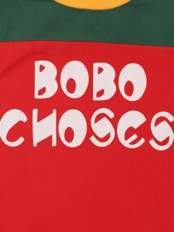 T-shirt in cotone organico con logo