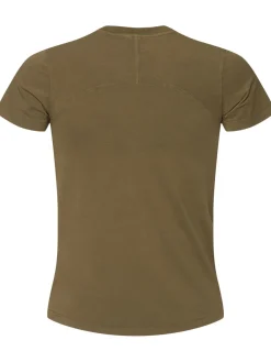 T-shirt in cotone stretch