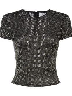 T-shirt in jersey con decorazioni