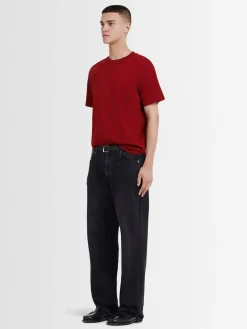 T-shirt in jersey di cotone