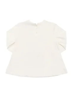 T-shirt in jersey di cotone con stampa