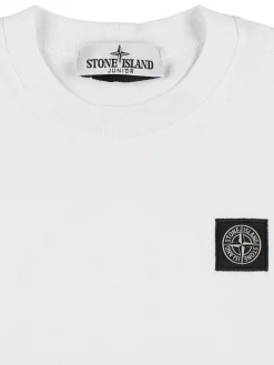 T-shirt in jersey di cotone con logo