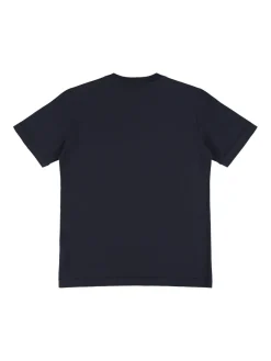 T-shirt in jersey di cotone con logo