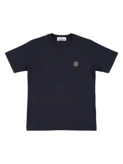 T-shirt in jersey di cotone con logo