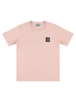T-shirt in jersey di cotone con logo