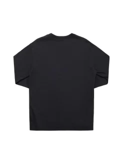 T-shirt in jersey di cotone con stampa