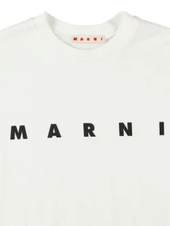 T-shirt in jersey di cotone con stampa