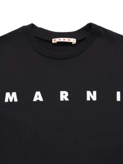 T-shirt in jersey di cotone con stampa