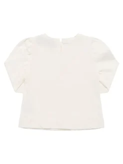 T-shirt in jersey di cotone stampato