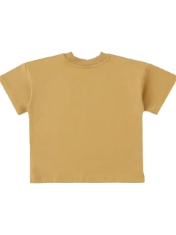 T-shirt in jersey di cotone stampato