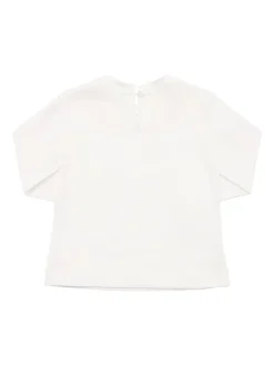 T-shirt in jersey di cotone stampato