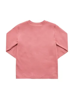 T-shirt in jersey di cotone stampato
