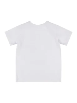 T-shirt in jersey di cotone stampato