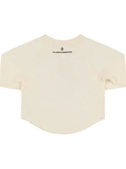 T-shirt in jersey di cotone stampato