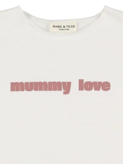T-shirt in jersey di cotone stampato