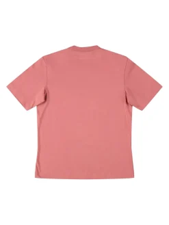 T-shirt in jersey di cotone stampato
