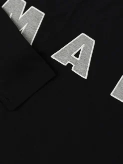 T-shirt in jersey di cotone stampato