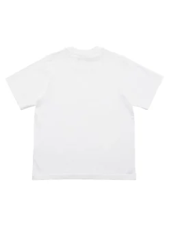 T-shirt in jersey di cotone stampato