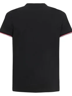 T-shirt in jersey di cotone stretch