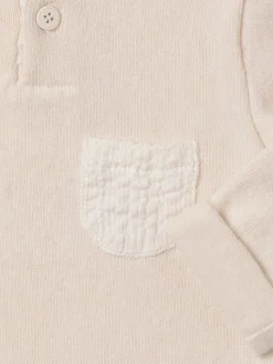 T-shirt in jersey di misto cotone
