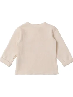 T-shirt in jersey di misto cotone
