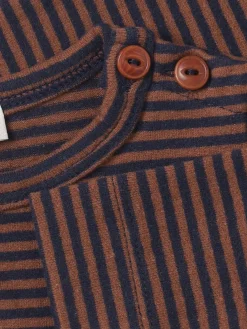 T-shirt in jersey di misto cotone