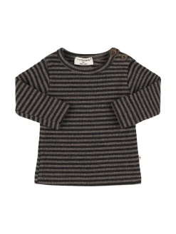 T-shirt in jersey di misto cotone