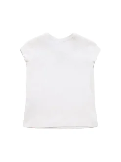 T-shirt in jersey stampata