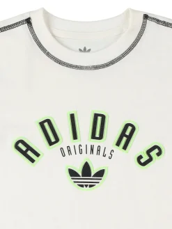 T-shirt in misto cotone con logo