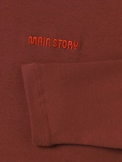 T-shirt in misto cotone organico