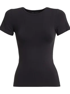 T-shirt in nylon morbido senza cuciture