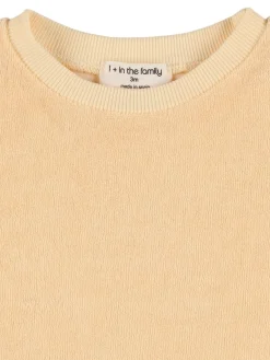T-shirt in spugna di misto cotone
