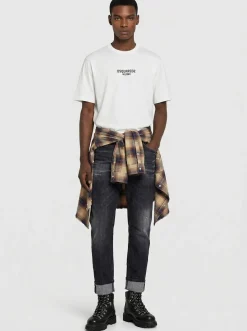 T-shirt loose fit in cotone