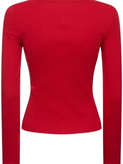 T-shirt Max Tee in cotone organico a costine
