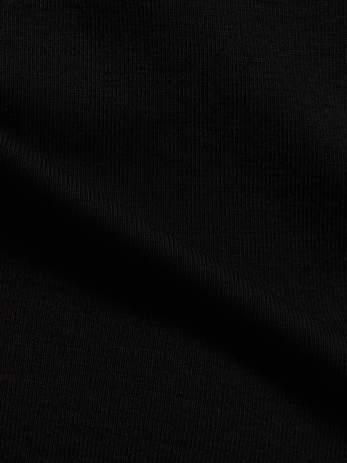 T-shirt Max Tee in cotone organico a costine