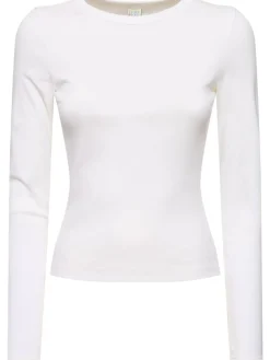 T-shirt Max Tee in cotone organico a costine