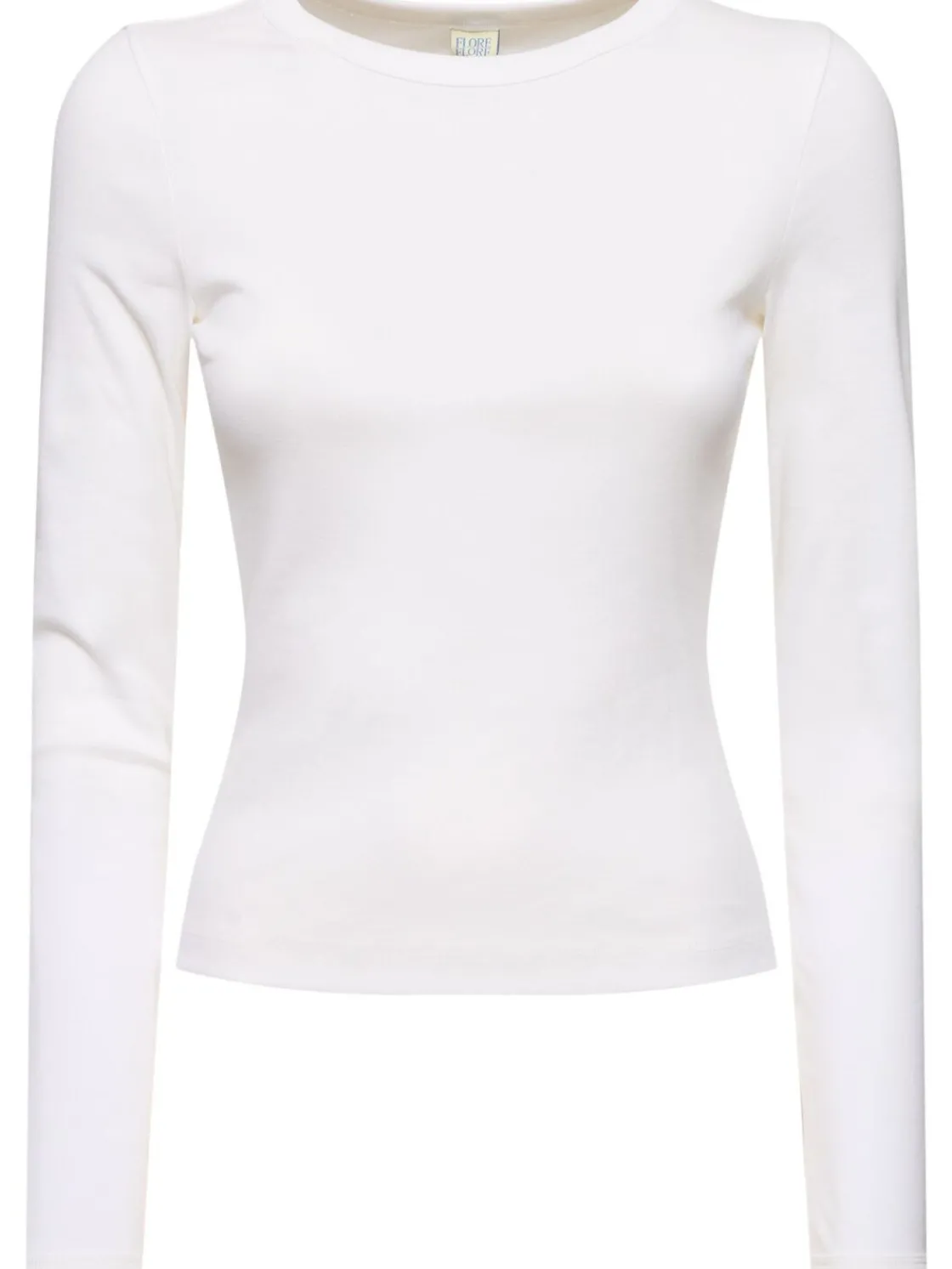 T-shirt Max Tee in cotone organico a costine