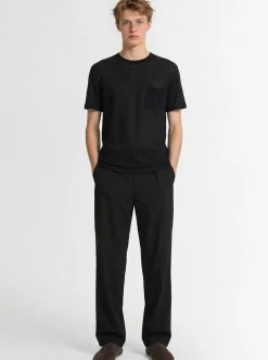 T-shirt Niels in lana e cashmere