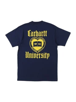 T-shirt Schooling in cotone