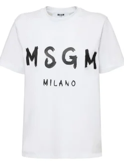 T-shirt stampa logo