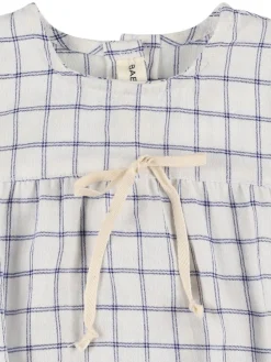 Tutina in misto cotone check