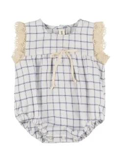 Tutina in misto cotone check
