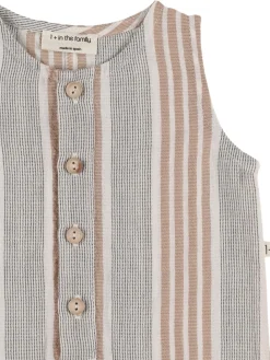 Tutina in misto cotone organico stampato