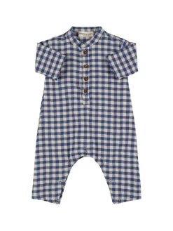 Tutina in misto cotone stampato