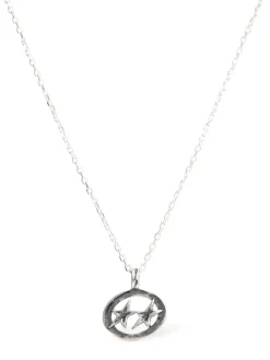 Twojeys Superstar silver necklace