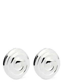 Uzu stud earrings