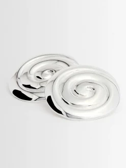 Uzu stud earrings